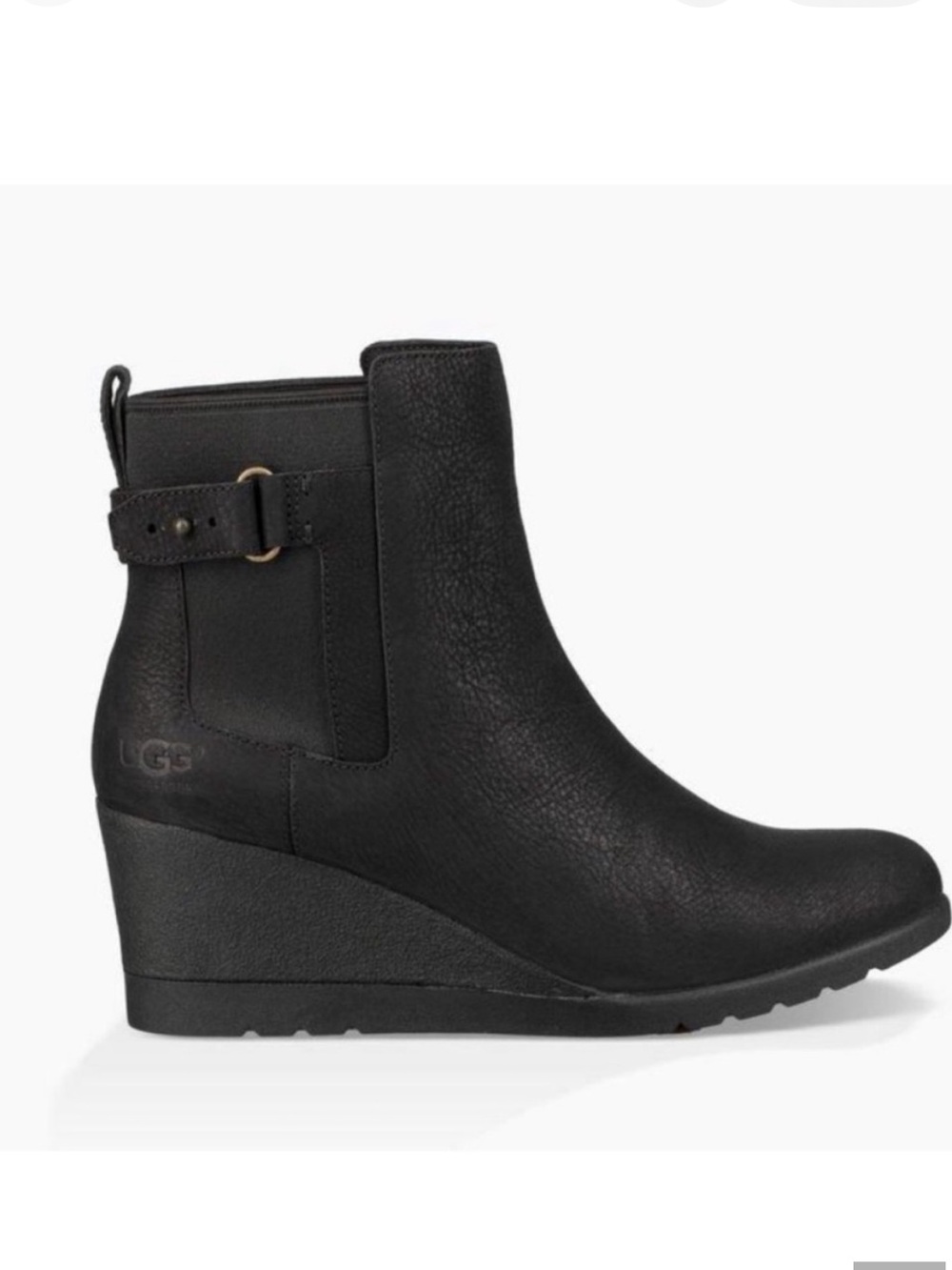 Ugg Indra waterproof wedge boot size 8.5